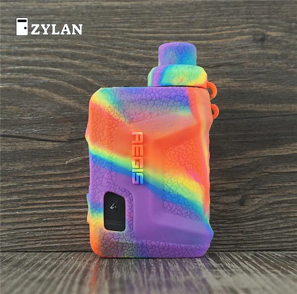 Модный силиконовый чехол с текстурой для Aegis Hero 45W Pod Mod Kit защитный вейпа |