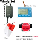 US211MA система сигнализации приостановки подачи масла для трубки PA66, Шестеренчатый Датчик потока OF06ZAT для смазки, молочной турбины, расходомер G34 