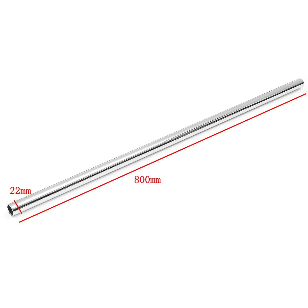 

Chrome 22mm 7/8" Motorcycle Drag Handlebar Grips Motorbike Handle Bar For Honda For Yamaha For Suzuki For Kawasaki For Triumph
