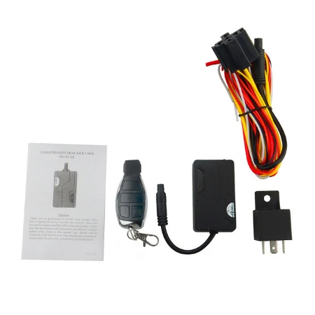 GPS311C Gps мини gps трекер мотоцикл трекер Автомобильный локатор отрезание мазута водонепроницаемый IP67 бесплатное приложение в реальном времени превышение скорости сигнализации - Цвет: GPS311C