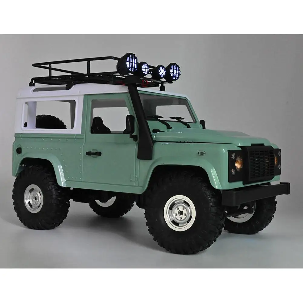 

RCtown 4PCS MN model Metal Beadlock Wheel Rim & Rubber Tires Set for MN45 D90 91 96 99 99S 99A 1/12 Rc Car Mode