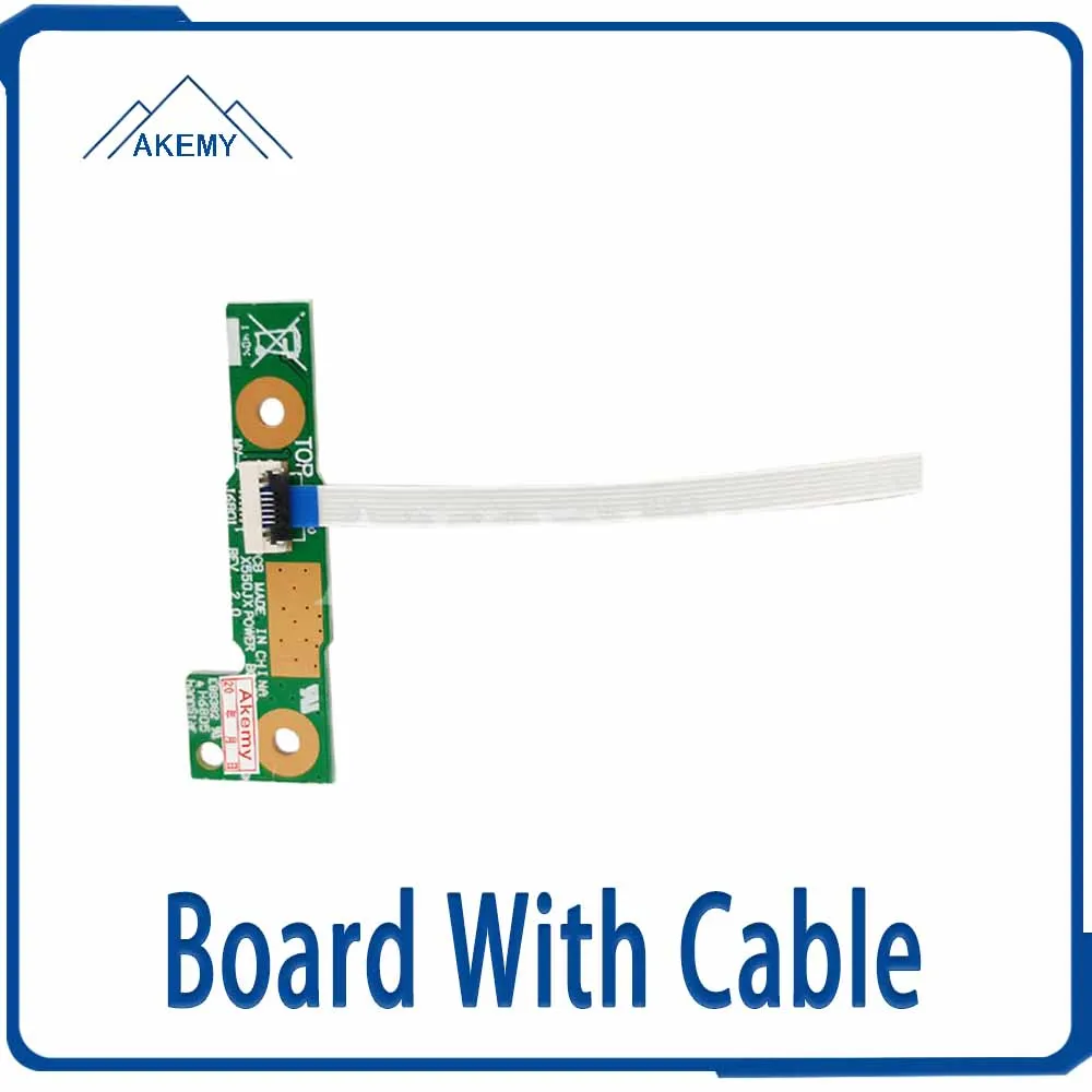 Оригинальный Для For Asus X550 X550V X550C X550CC X550CA X550VC X550VB Переключатель платы кнопки