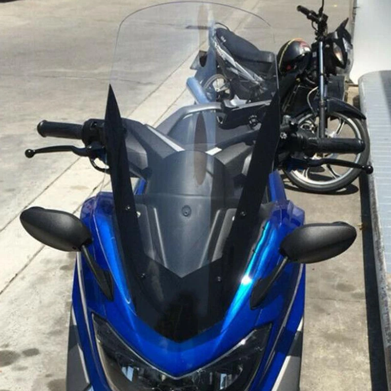 Дефлектор лобового стекла мотоцикла для Yamaha NMAX155 N-MAX 125 NMAX 155 2016-2018 | Автомобили и