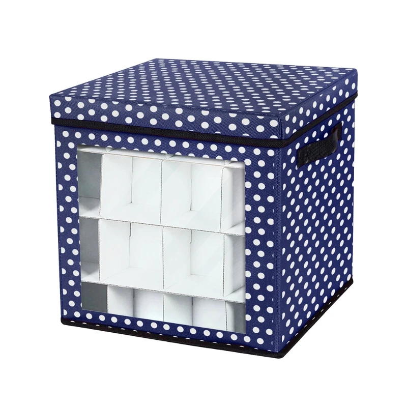 

Рождественский декоративный чехол для хранения с ручкой, легко носить, защита от падения, водонепроницаемый, пыленепроницаемый G2AB