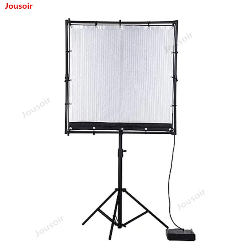 Falcon Eyes RX-120TDX 120x120 см 600 Вт ROLL-Flex светильник 3000K - 5600K Bi-Color LED Photo с Honeycomb Grid T03 NV CD5 |