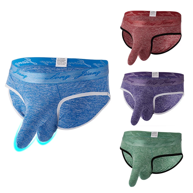 2019 мужские трусы нижнее белье сексуальные со слоном мужское с мешочком шорты| |