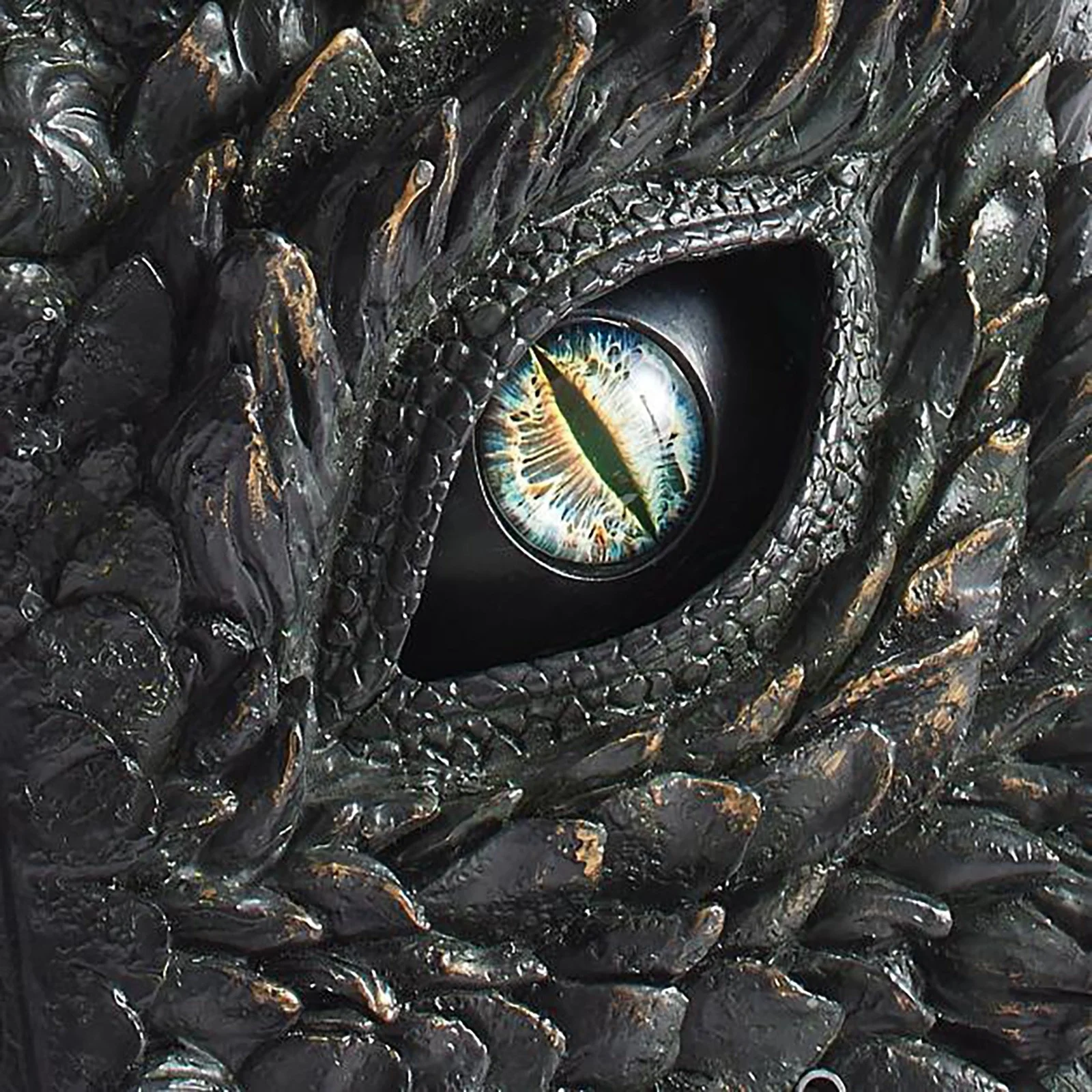 Libro de drag&oacute;n animado de lujo para Halloween, decoraci&oacute;n para el hogar, sala de estar, dormitorio, regalos, fiesta de m&aacute;scaras de miedo, accesorios de Cosplay-4