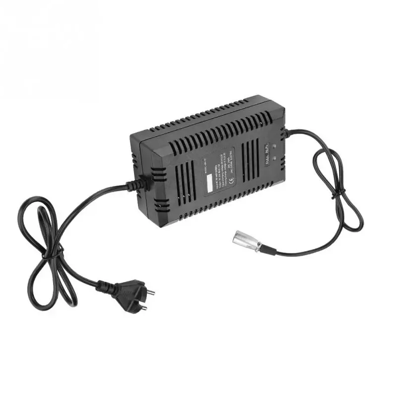 Зарядное устройство для электрического велосипеда 36 В с европейской вилкой 3