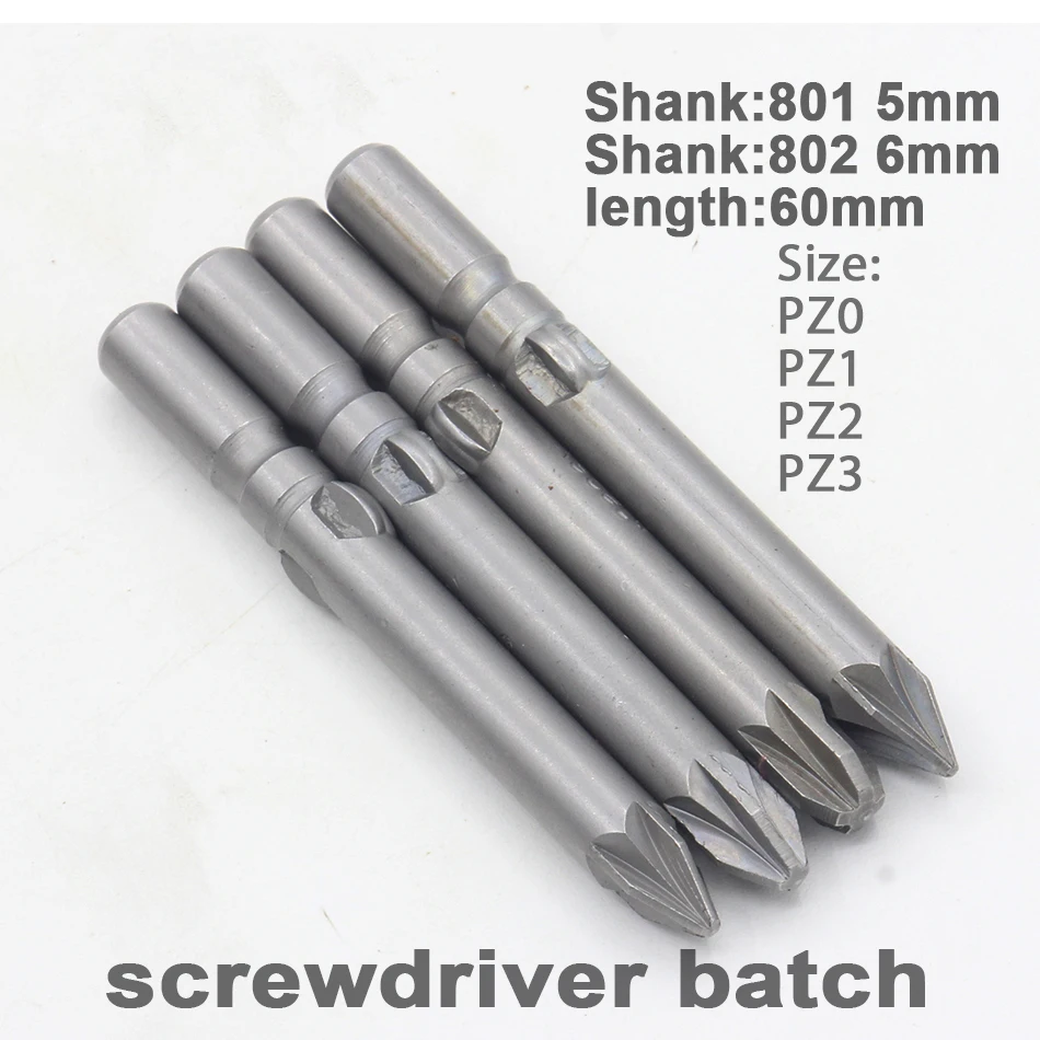 1 шт., Магнитная отвертка, 60 мм, 801 дюйма, 802 дюйма
