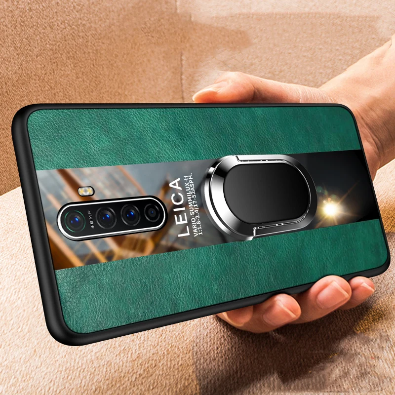 Чехол для OPPO Reno Ace 2 2Z 2F reno 10X RX17 NEO A9 A5 2020 Z мягкая кожаная папка автомобиля кольцо