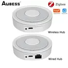 Умный концентратор Tuya ZigBee 3,0, беспроводнойпроводной мост шлюза для дистанционного управления через приложение, работает с Alexa Google Home Assistant