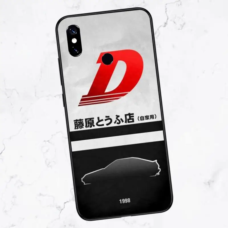 

Initial D AE86 Phone Case For Xiaomi Redmi note 4 4X 8T 9 9s 10 K20 K30 cc9 9t pro lite max