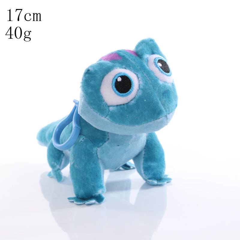 

17cm Disney Frozen 2 Anna Elsa New Role Fire Spirit Salamander Doll Fire Lizard Small Kids Animal Plush Toy