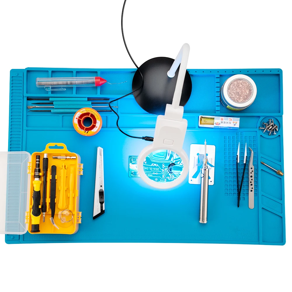 Высококачественный Теплоизоляционный рабочий коврик для электронного