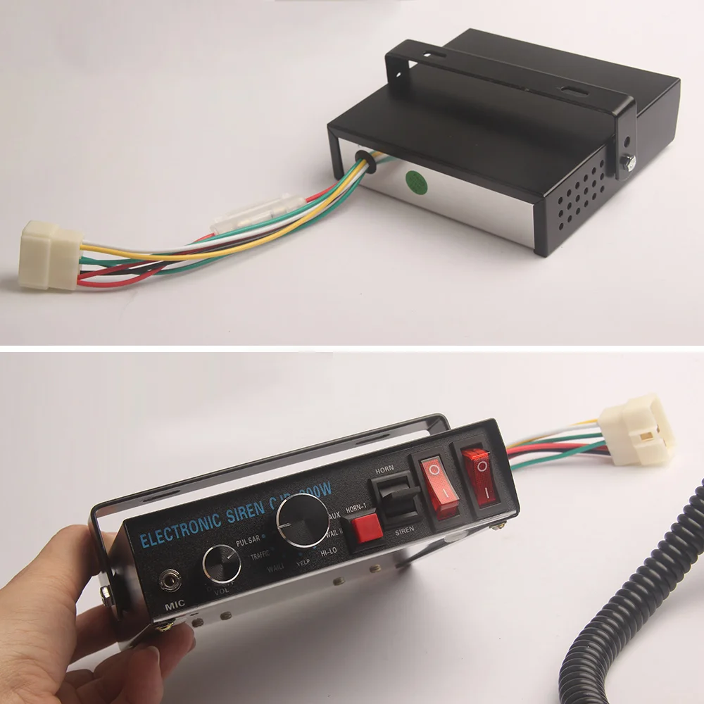 Сирена 12V 200W громкий 9 звук тон электронные сирены автомобиль грузовик