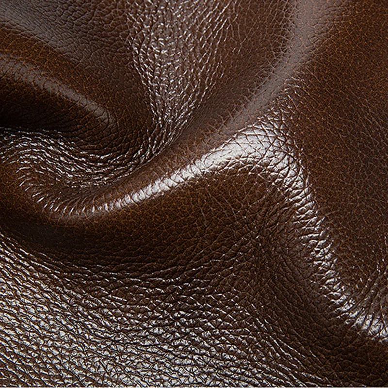 Men's Larger Capacity Briefcase Business Shoulder Leather Bags Crossbody Handbags Office Travel Documents Phones Storage Pouch