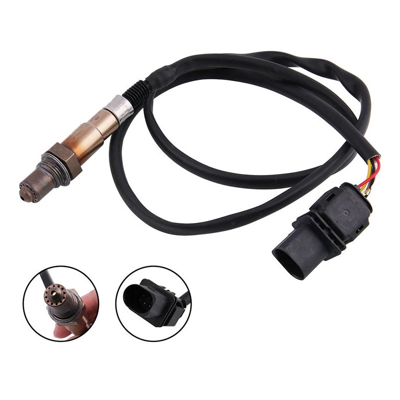 

LSU 4.9 5 Wire Lambda O2 Oxygen Sensor 0258017025 17025 LSU 4.9 Wideband Oxygen Sensor For PLX AEM 30-2004 0 258 017 025