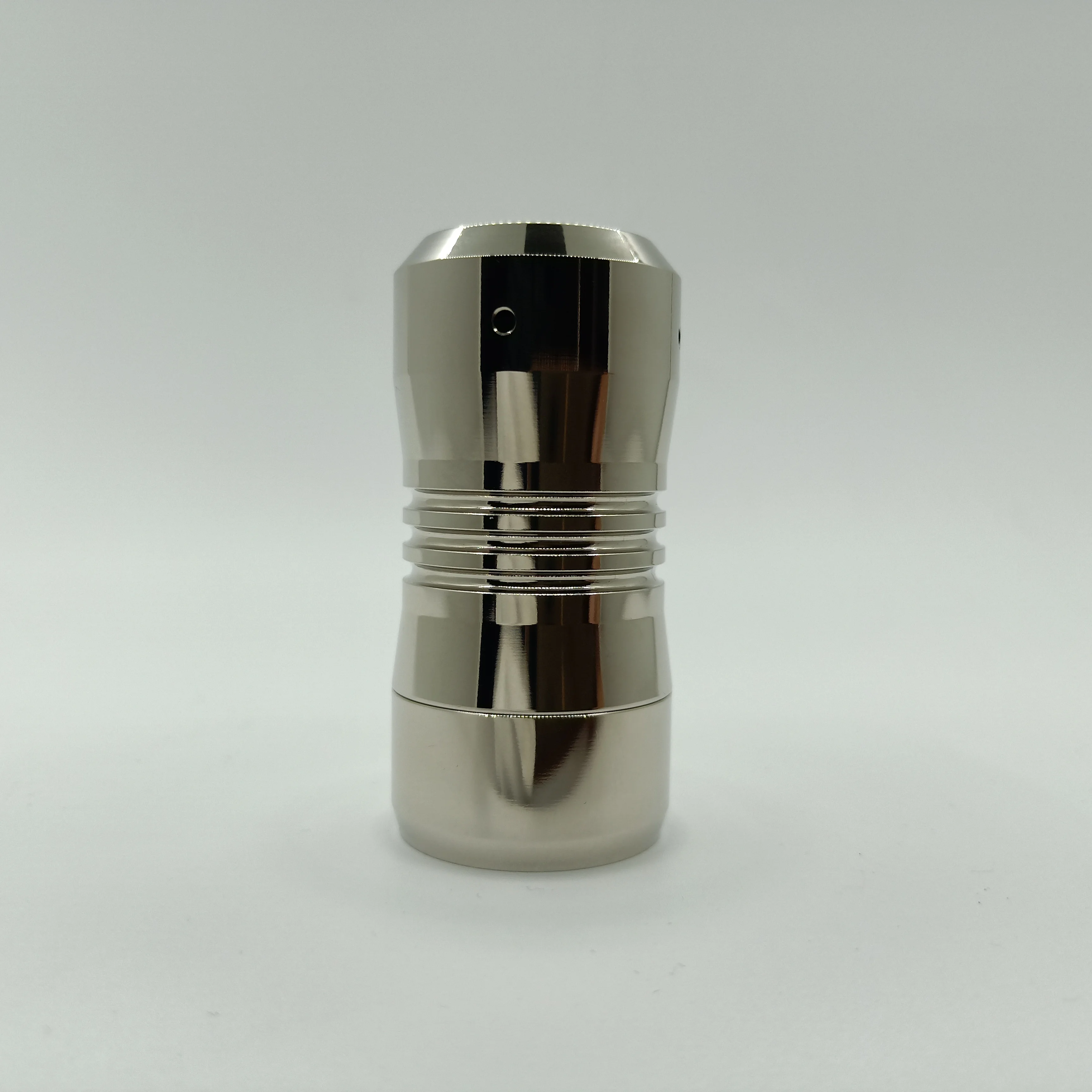 

NEWEST Scar mini mechanical mod Brass Material 18350 Battery Hybrid Connection Mech Mod for 510 Thread RDA RDTA tank Atomizer