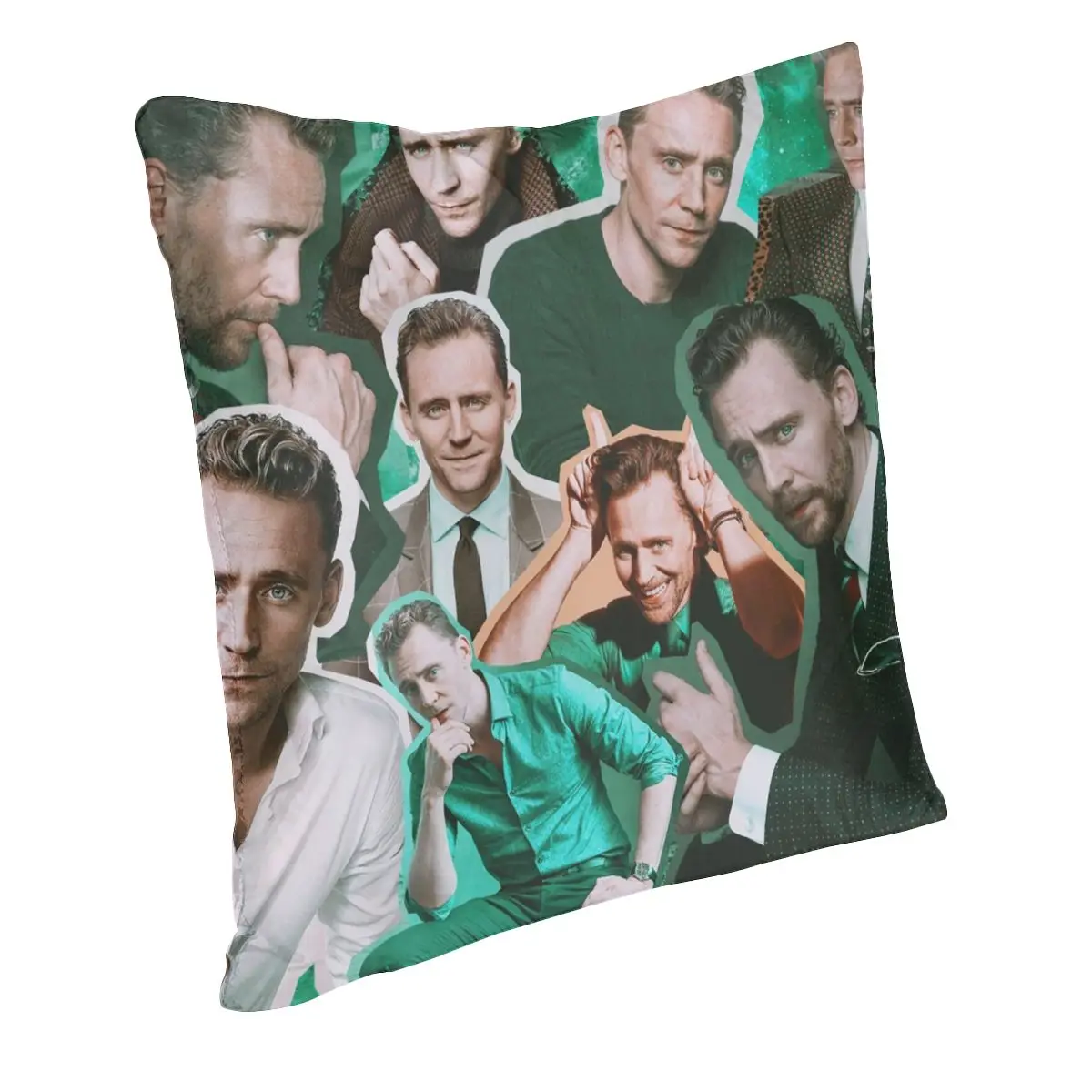 Tom Hiddleston Pillowcase Soft Polyester Cushion Cover Decoration Pillow Case Car Dropshipping 40X40cm | Дом и сад