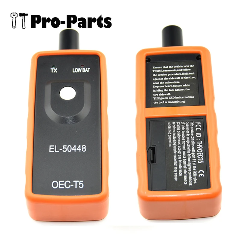 

Новый EL-50448 датчик давления в шинах TPMS инструмент активации OEC-T5 EL50448