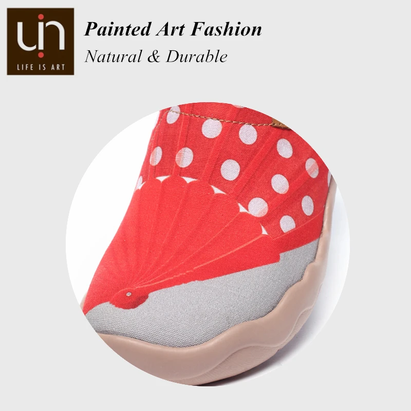 Туфли женские повседневные без шнуровки лоферы с рисунком мечты модные дорожные