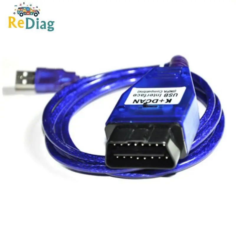 INPA K + DCAN с переключателем FT232RQ/RL USB работает для bmw OBD CAN ридер диагностический