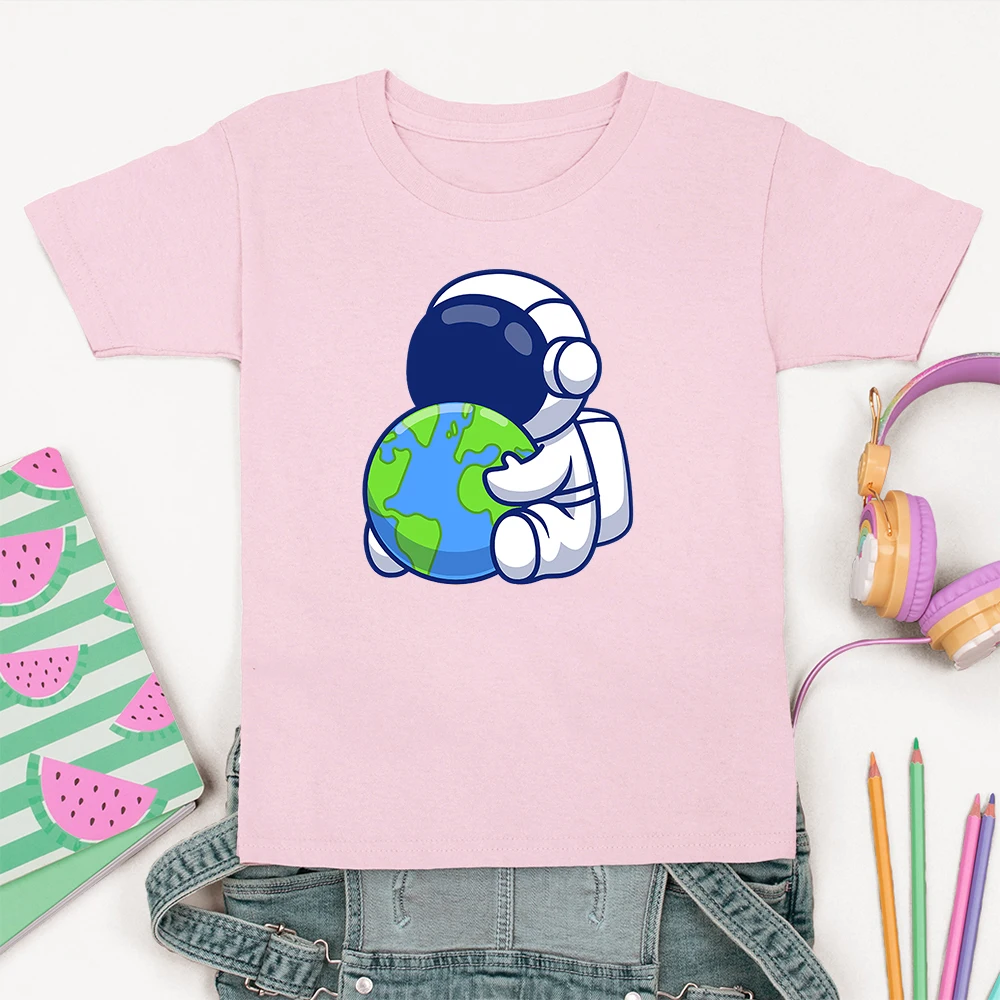 

Cartoon Printing Children T-Shirt Comfortable Harajuku Summer Street Outdoor Casual Top Tee Unisex T Shirts Boys Girls Pullovers