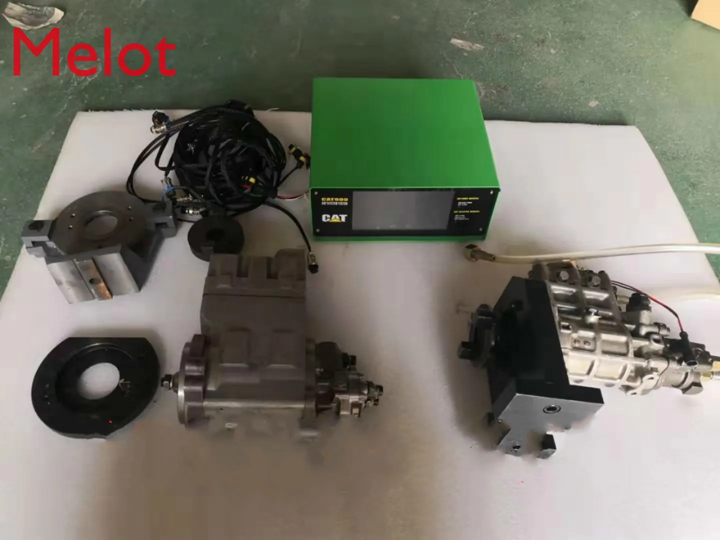 

Cat900 Carter 320d, Actuating Pump, Injector, LCD Touch Screen Tester