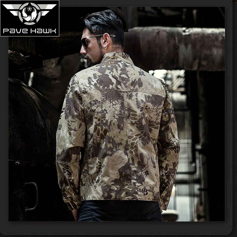 Мужская камуфляжная Водонепроницаемая армейская куртка дождевик для походов и