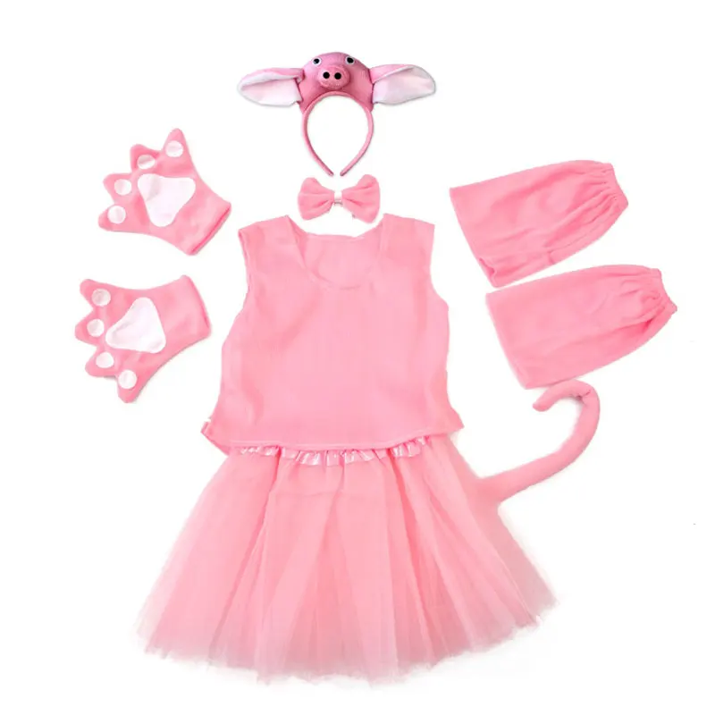 Детский костюм Свинка юбка-пачка для мальчиков и девочек |