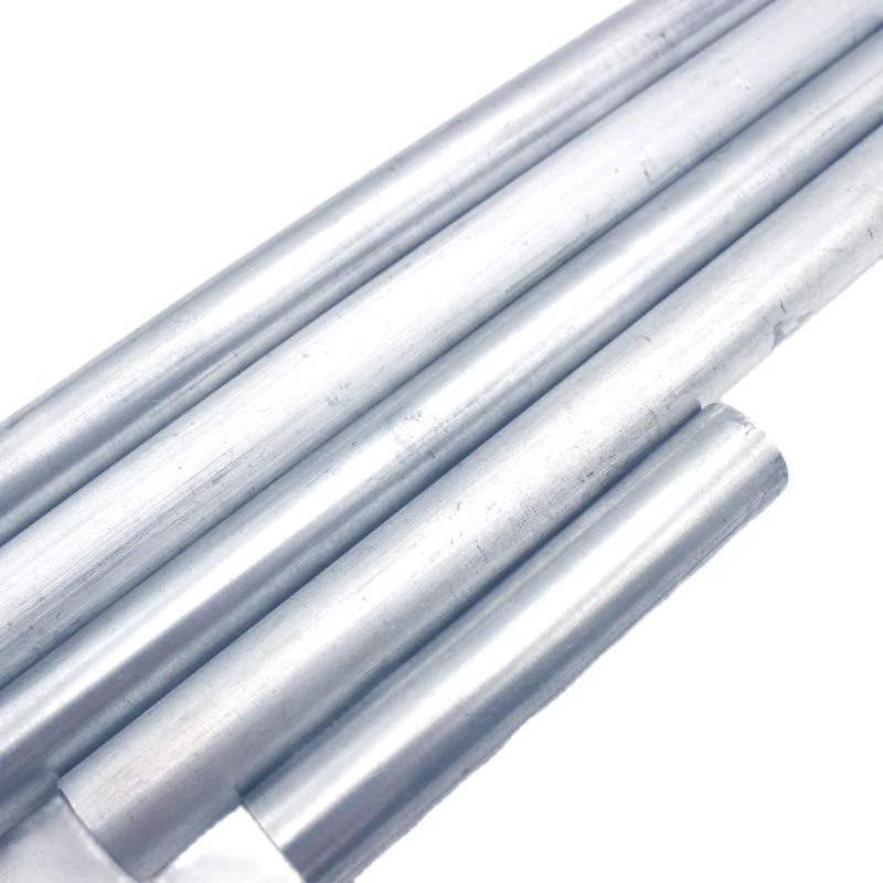 

6mm Diameter 6061 Aluminum Round Bar/Rod Length 50mm To 550mm