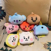 kpop kawaii car pillow plush toy stuffed doll korean star character image cute animal bunny koala exquisite gift for fan girls