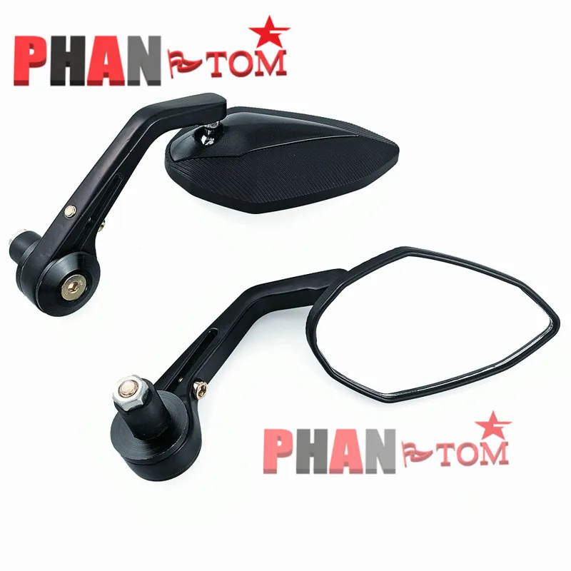 2шт универсальные 7/8 &quotкруглое зеркало заднего вида мотоцикла скутеры боковое