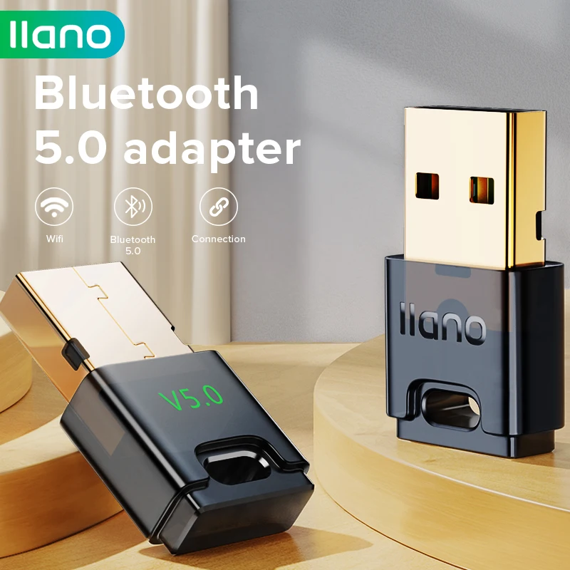 USB Bluetooth адаптер приемник передатчик 5 0 аудио беспроводной для ПК динамик мышь