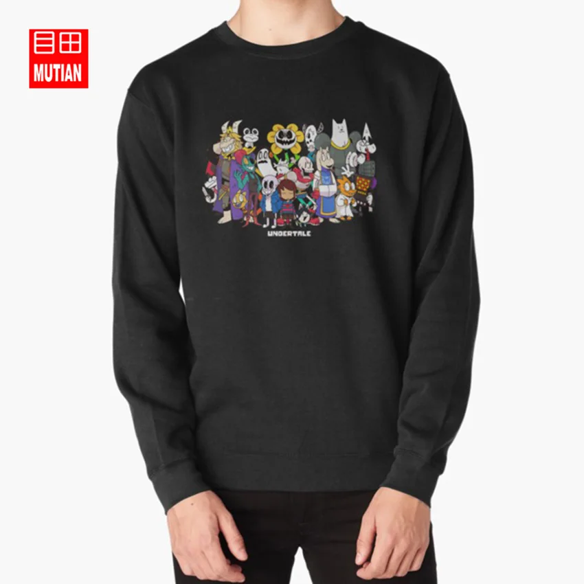 Undertale-толстовки с капюшоном для всех персонажей толстовки персонажами из игры