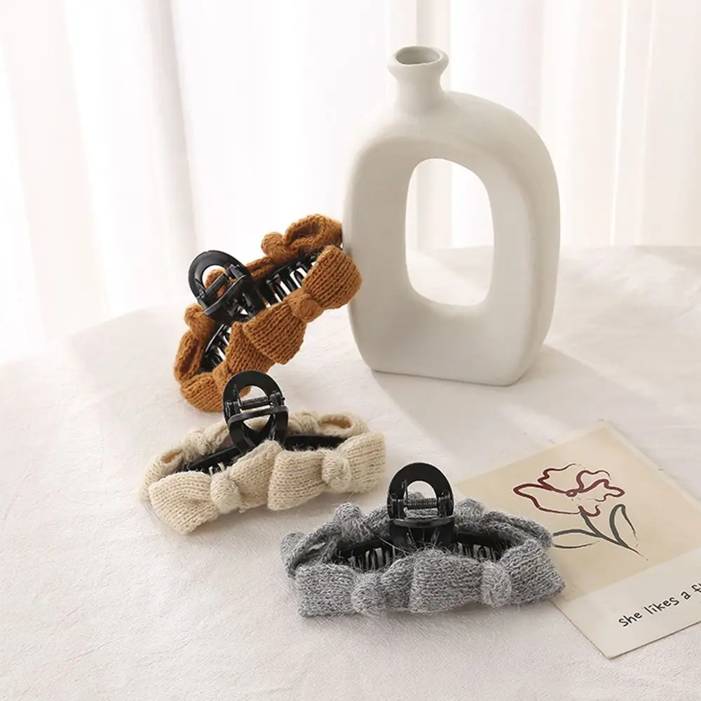 

Элегантные аксессуары для волос на заколке Женская милая сетчатая ткань с бантом заколка для волос зимние модные головные уборы