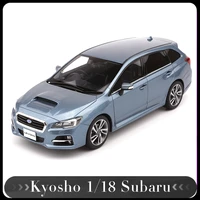 kyosho 118 subaru levorg alloy car model simulation car decoration collection die casting model
