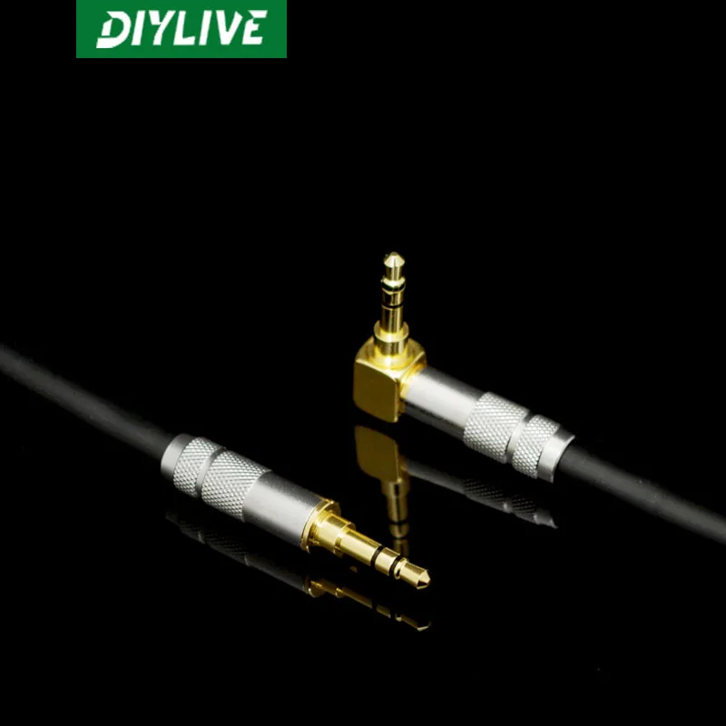 

DIYLIVE American Monster 100 3.5mm headphone audio cable 3.5mm to 3.5mm recording cable Aux cable 3.5mm male to male