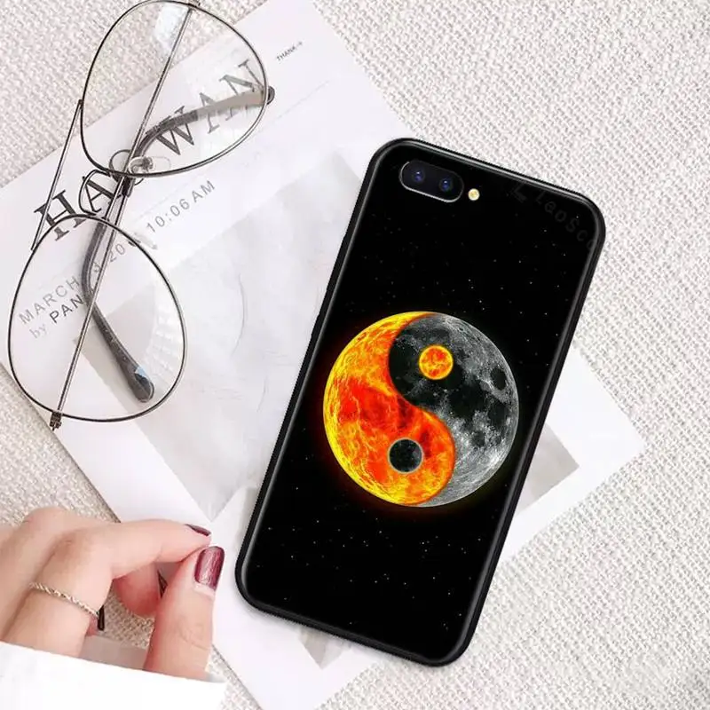 

Eight Diagrams Taiji Yin Yang Phone Case For OPPO A ax 3 5 3 37 57 59 37 73 75 83 71 2018 11 1k s PRO cover funda shell coque