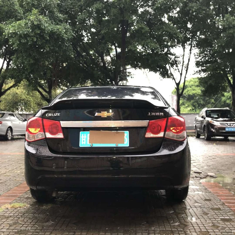 Для Chevrolet спойлер Cruze Высокое качество углеродного волокна/Материал FRP заднего крыла автомобиля для Chevrolet Cruze R стиль спойлер 2009
