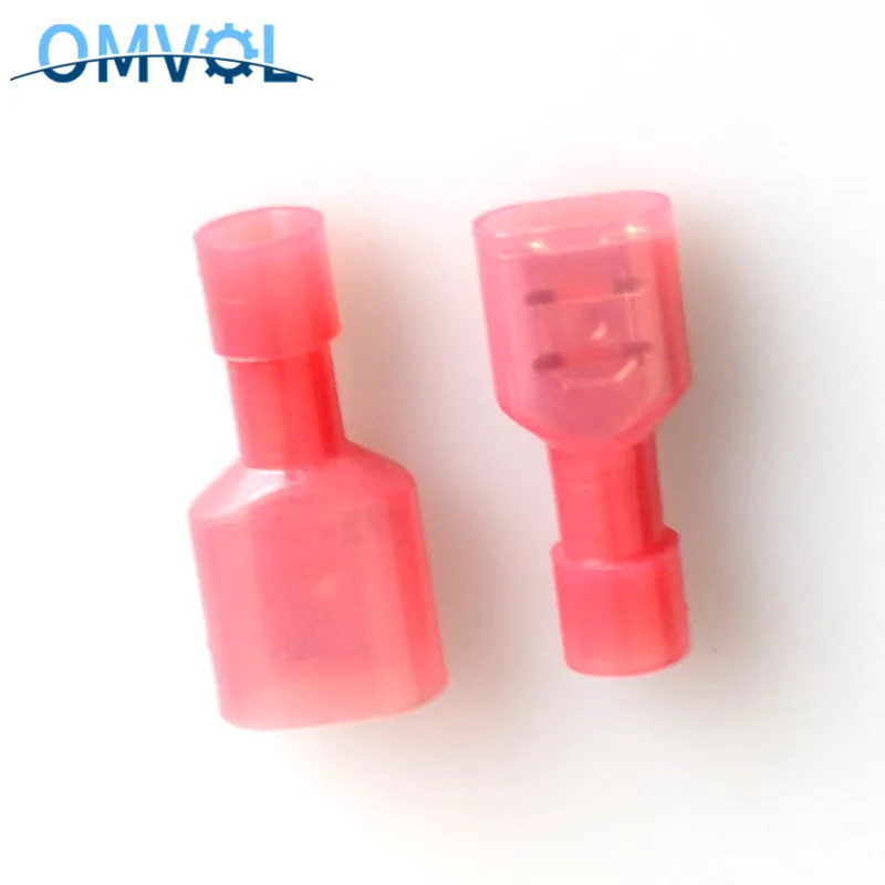 Нейлоновый полностью изолированный обжимной штекер и гнездо 6 3 мм | Обустройство