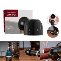 wine bottle stopper vacuum sealed red wine champagne preserver with lock leak proof wine corks plugs xmas gifts for wine lovers
