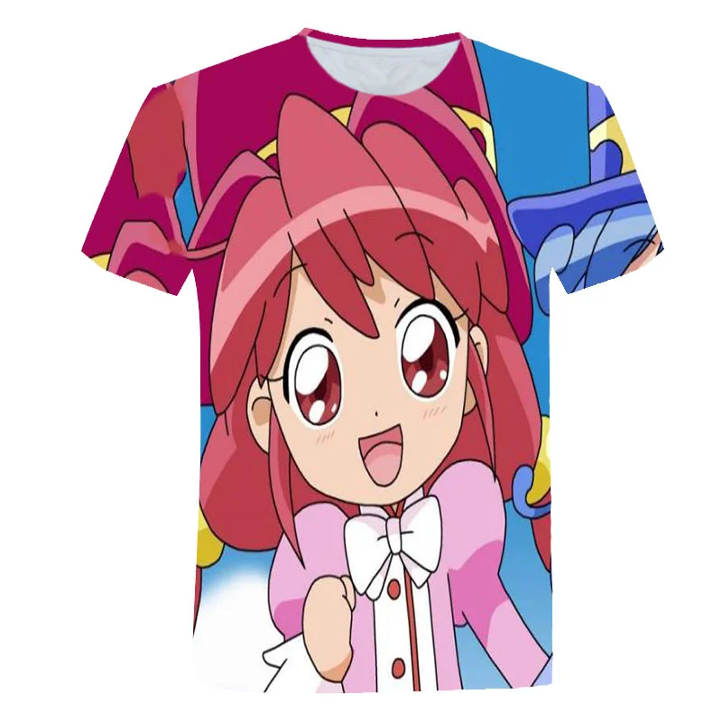 

Children's 3D Little Nightmares Print T-shirt Boys and Girls Cartoon Animation T-shirts Toddler Tops Summer Youth Clothing