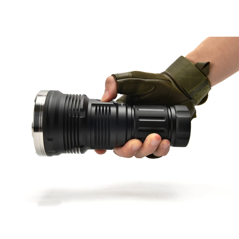 Astrolux MF02S V2 SBT90.2 6500LM 1732m Long Throw Strong LED Flashlight Short Body Tube 4x 18650 Powerful Searching Light Lamp | Лампы и