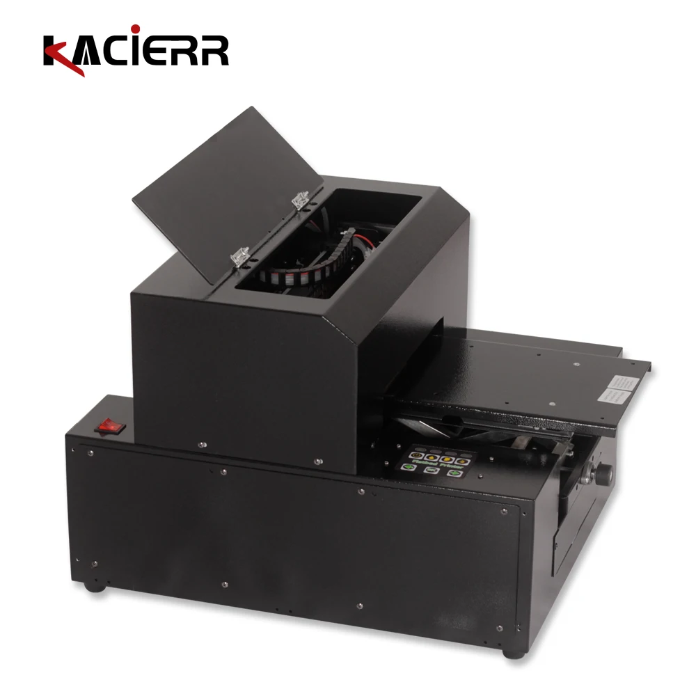 

Kacierr A4 УФ планшетный принтер 3D текстура и рельефная поверхность печать мобильный телефон чехол Пластиковые кожаных туфель с металлическим ...