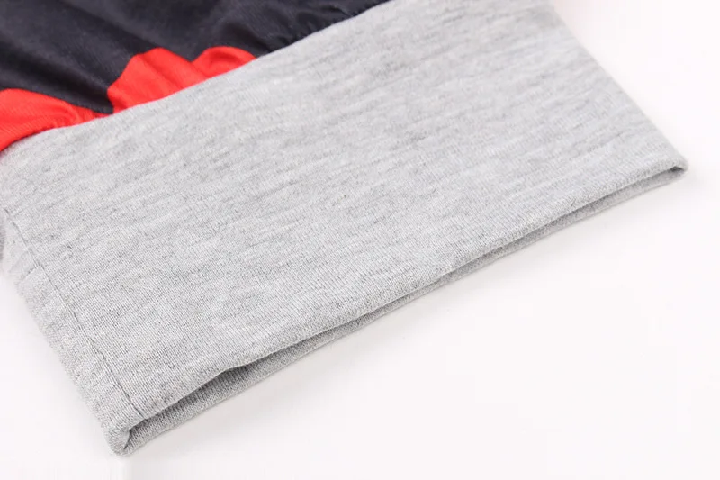 

Print Long-sleeved Hooded Casual Suit Sexy Women Leisure Clothes Set