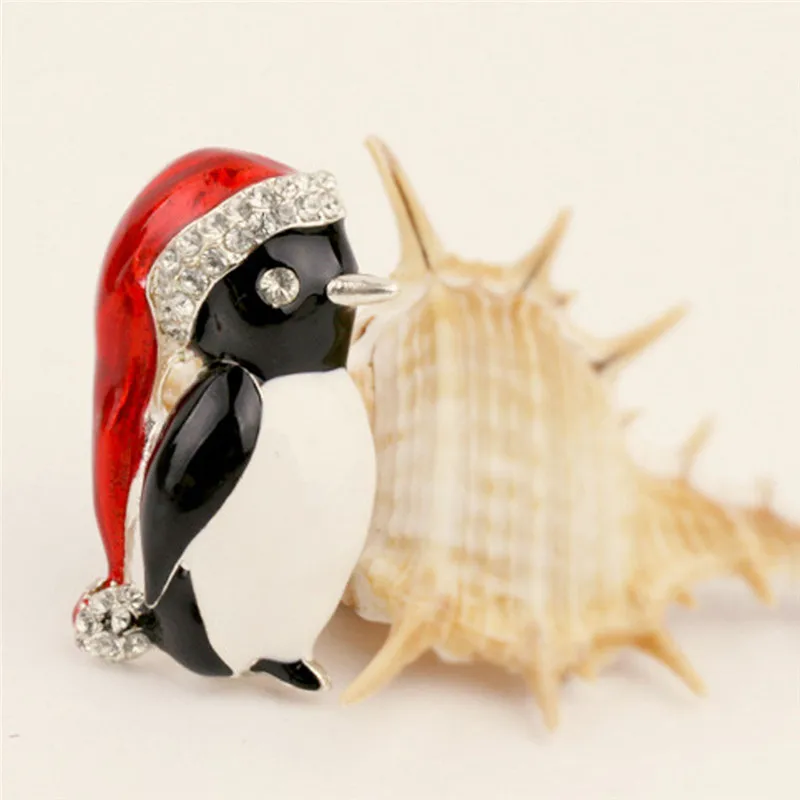 1 шт. Уникальные Симпатичные в форме животных броши для женщин вечерние сплав