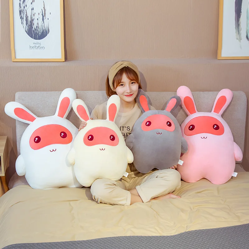 

Kawaii милый кролик плюшевая игрушка кукла подушка кукла автомобиль украшение Детская день Святого Валентина праздник подарок на день рожден...