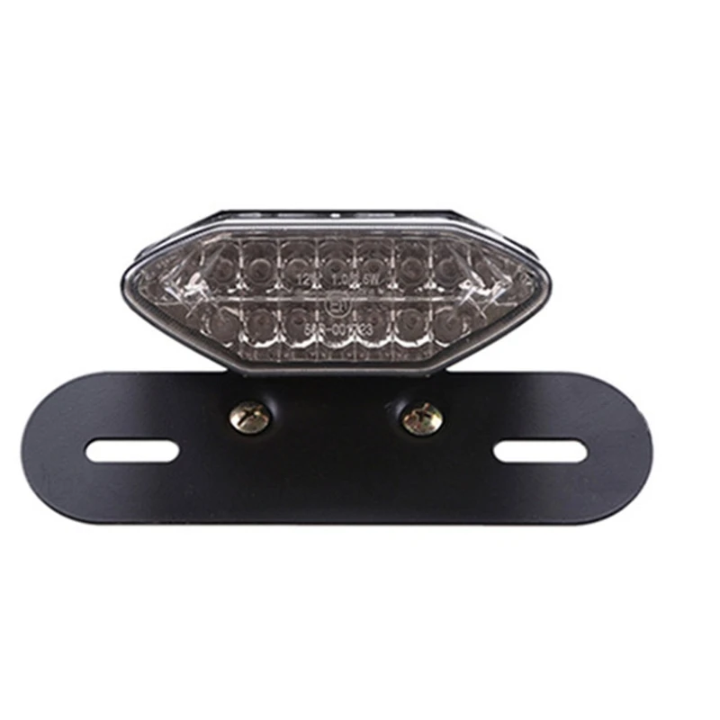 

Motorcycle Rear Tail Light Replacement LED Running Light Braking Light Motor Lamp Modification Parts T21E