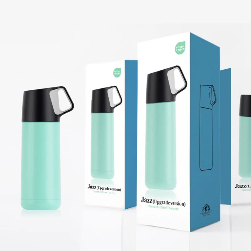 Вакуумная Изолированная бутылка для воды термос из нержавеющей стали анти